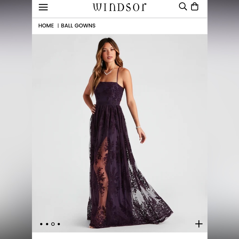 Windsor Desiree formal dress - Black